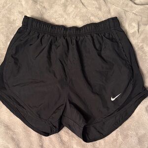Nike Women's Black Running Shorts